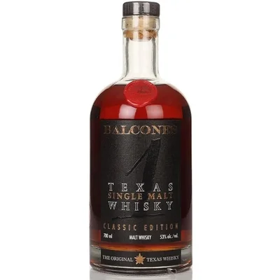 Balcones Texas Single Malt