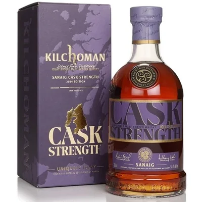Kilchoman Sanaig Cask Strength 2024 Edition