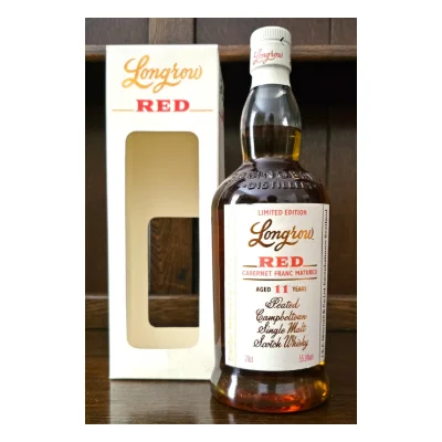 Longrow Red 11 - Cabernet Franc Cask Finish