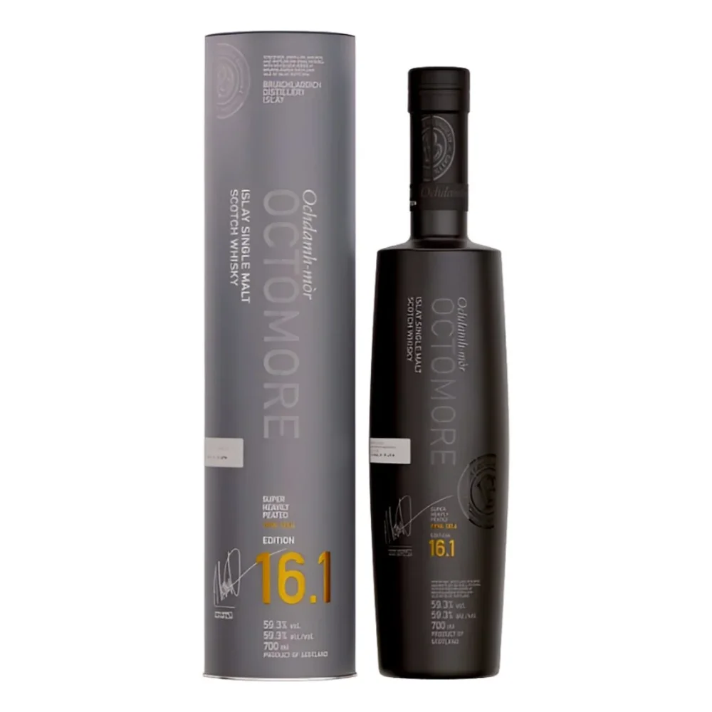 Botella de Octomore 16.1
