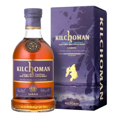 Kilchoman Sanaig Cask Strength 2024 Edition