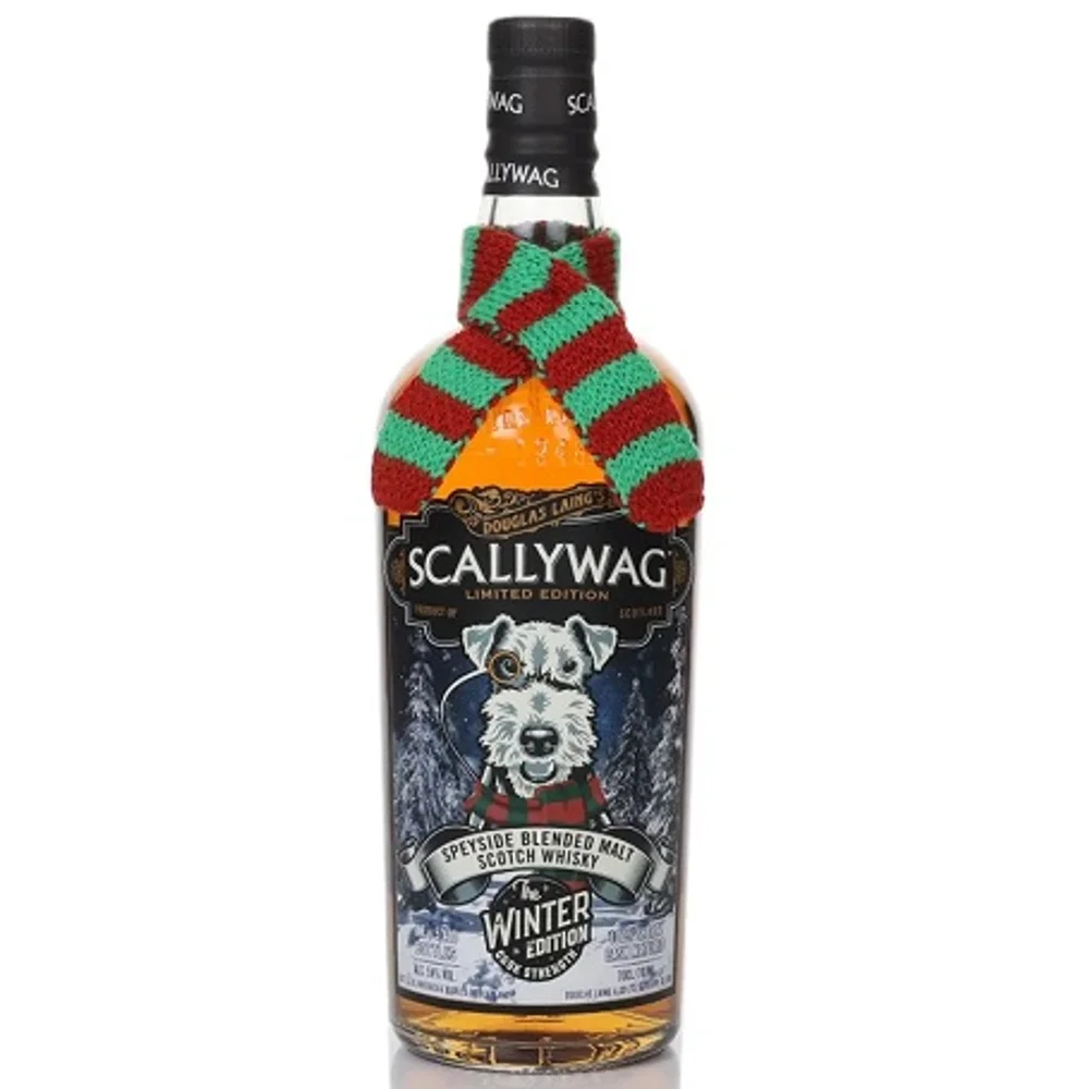 Botella de Scallywag the Winter Edition 2022