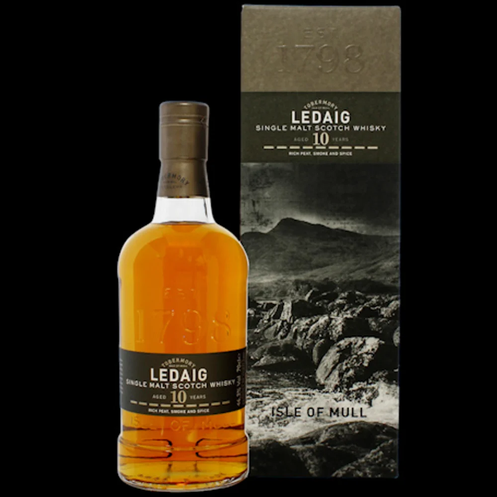 Botella de Ledaig 10
