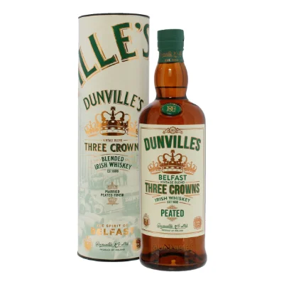 Dunville Three Crowns Peated