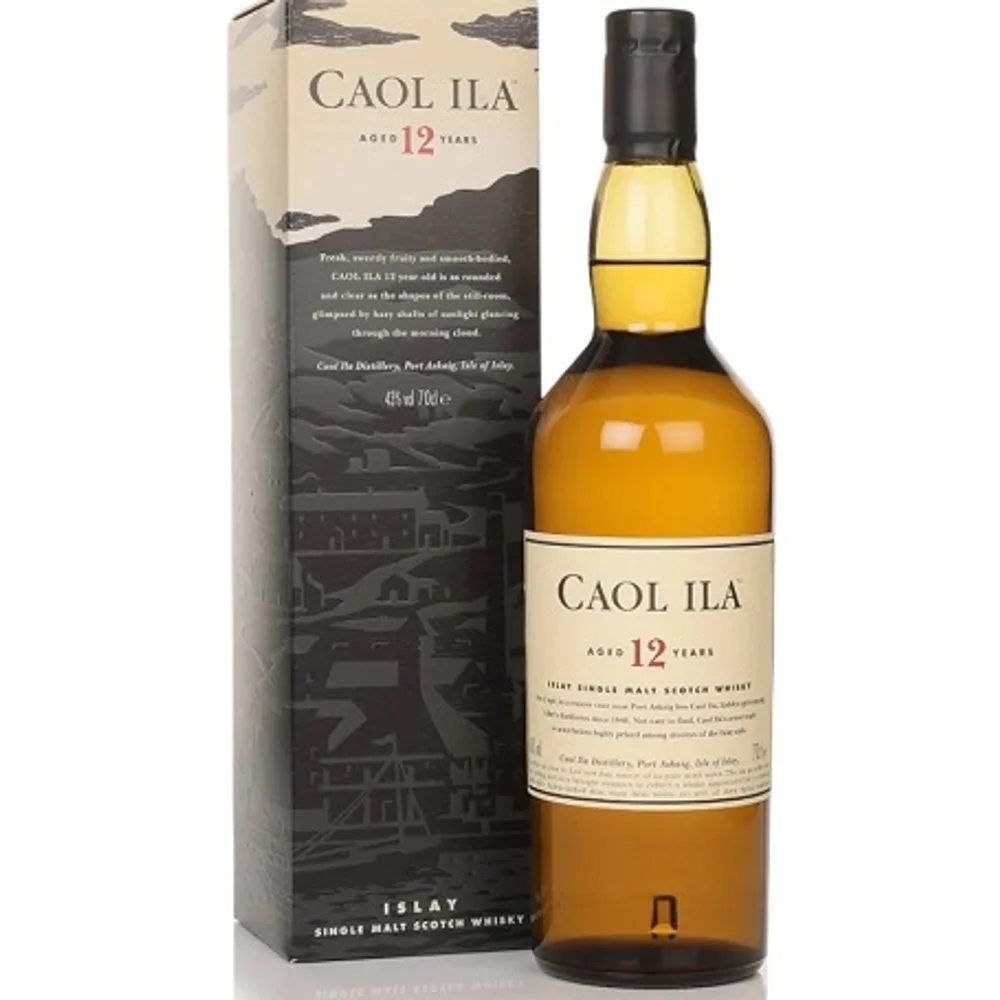 Botella de Caol Ila 12