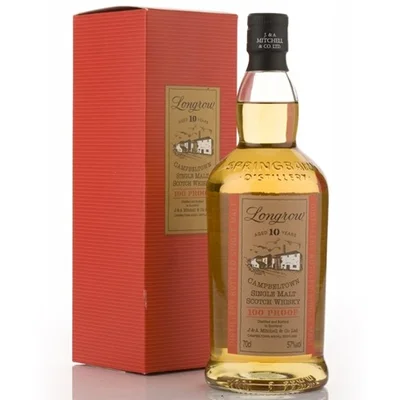 Longrow 10 100 Proof