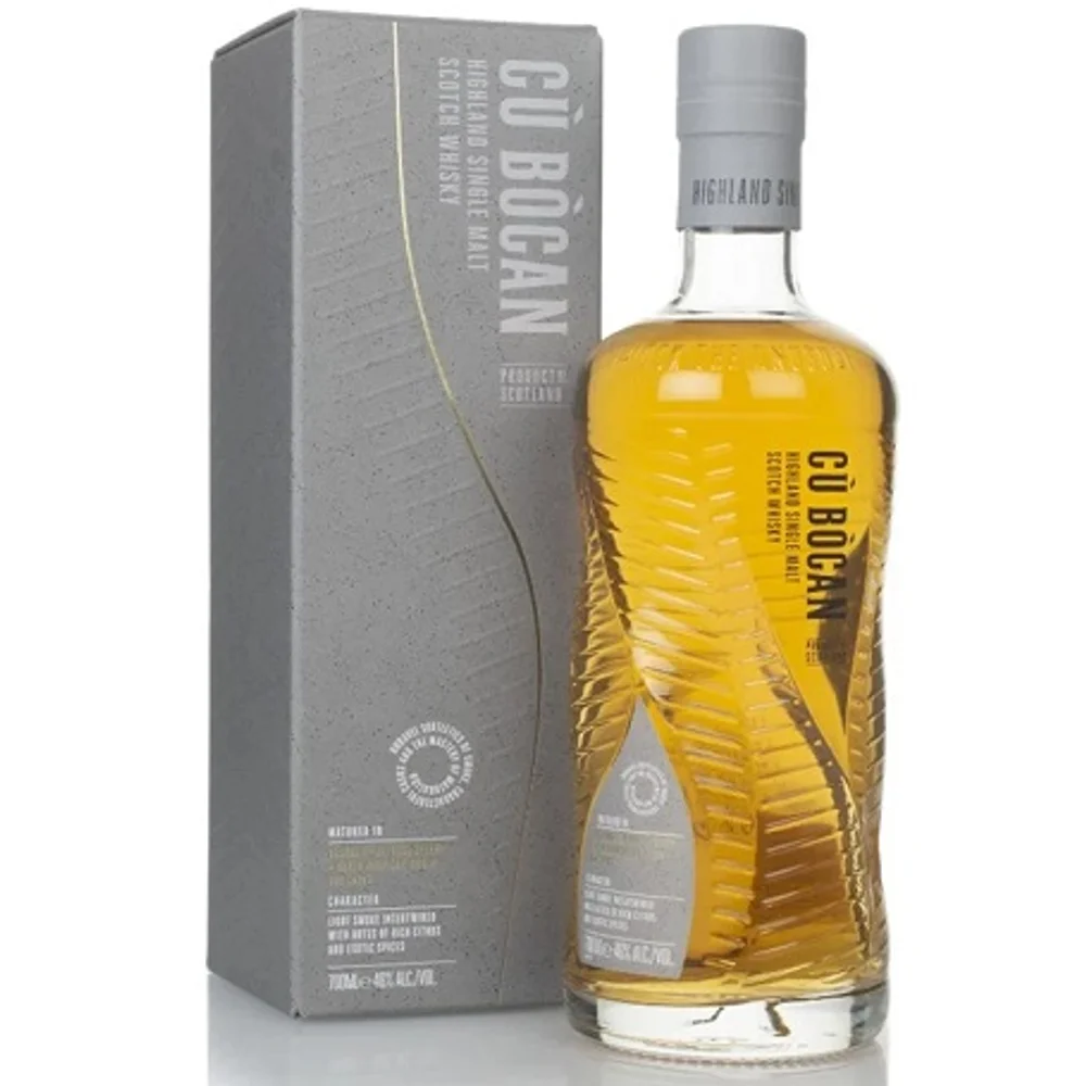 Botella de Cu Bocan Signature