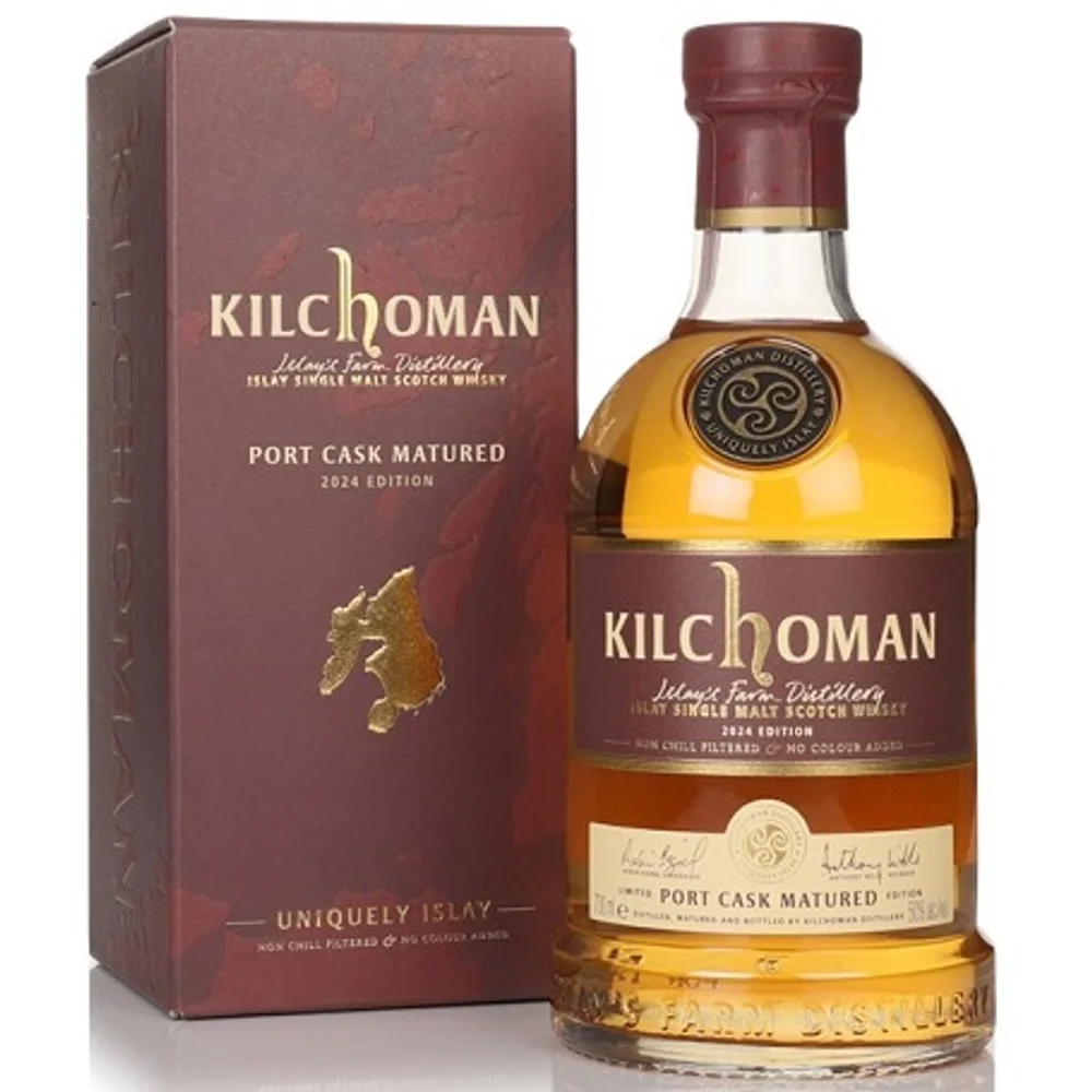 Botella de Kilchoman Port Cask Matured (2024 Edition)