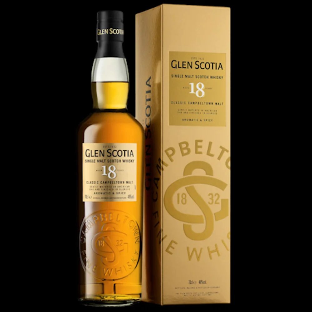Botella de Glen Scotia 18