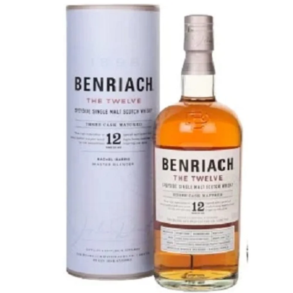 Botella de Benriach the Twelve