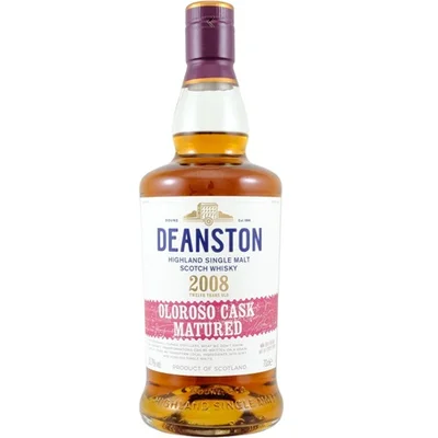 Deanston 12 2008 Oloroso Cask Matured