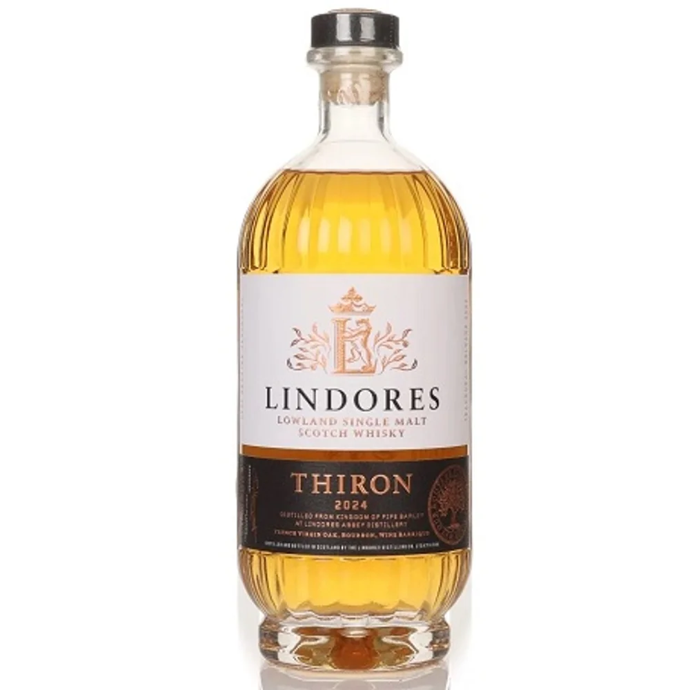 Botella de Lindores Thiron 2024