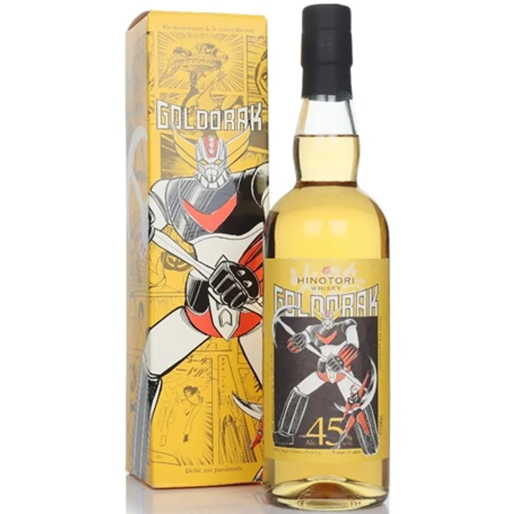 Botella de Hinotori Goldorak
