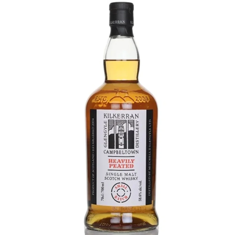Botella de Kilkerran Heavily Peated Batch 13