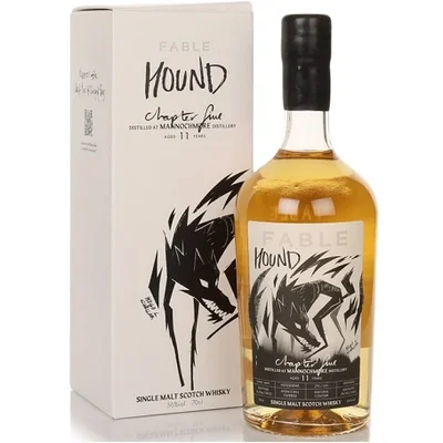 Mannochmore 11 2012 - Hound (Fable Whisky)