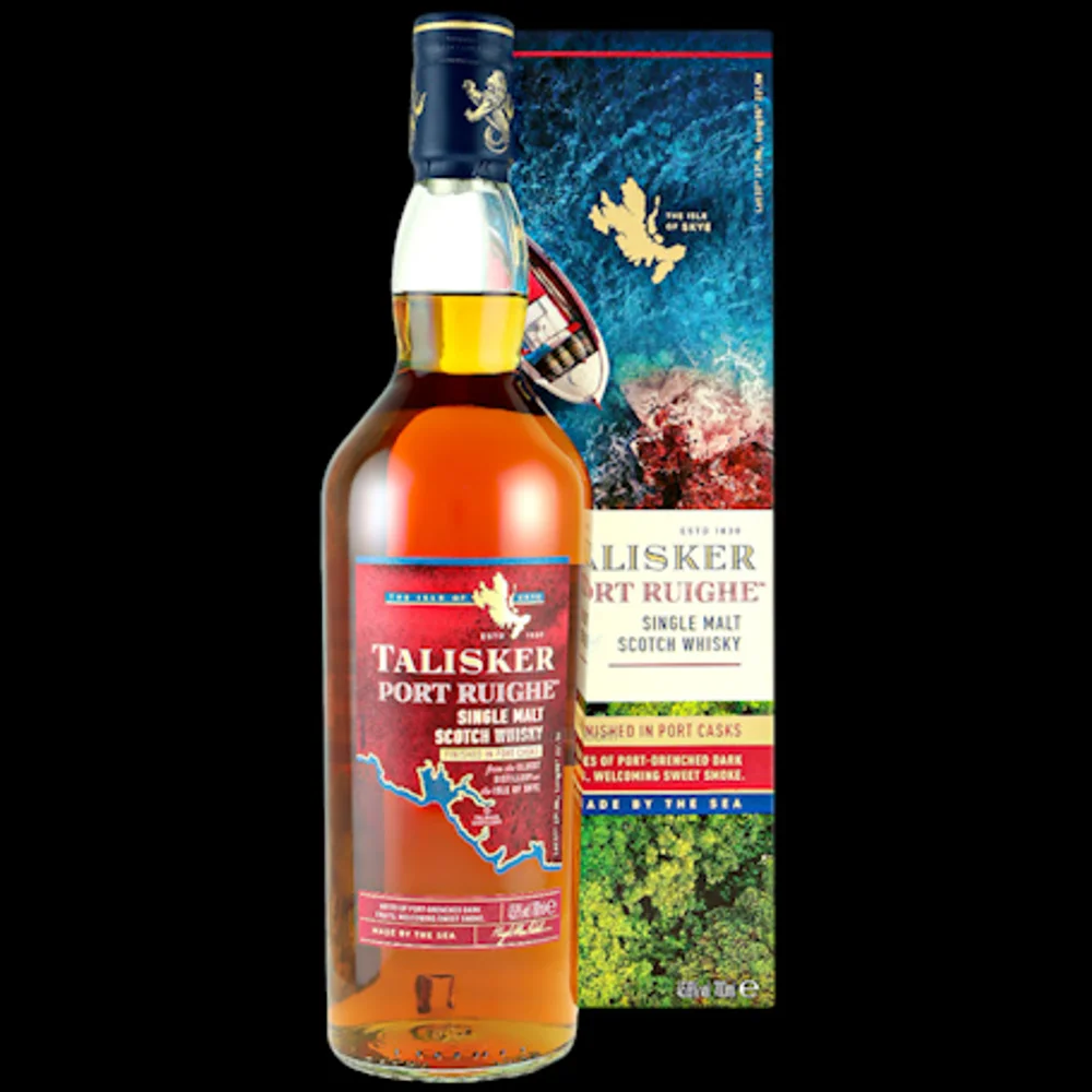 Botella de Talisker Port Ruighe