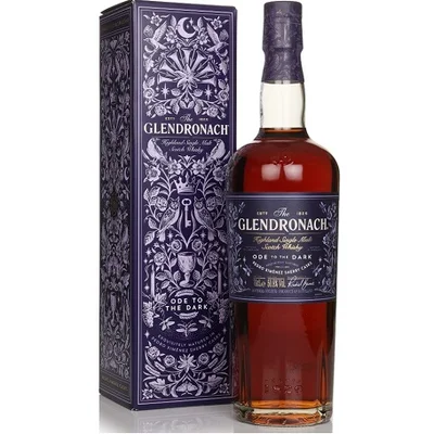 The Glendronach Ode To the Dark