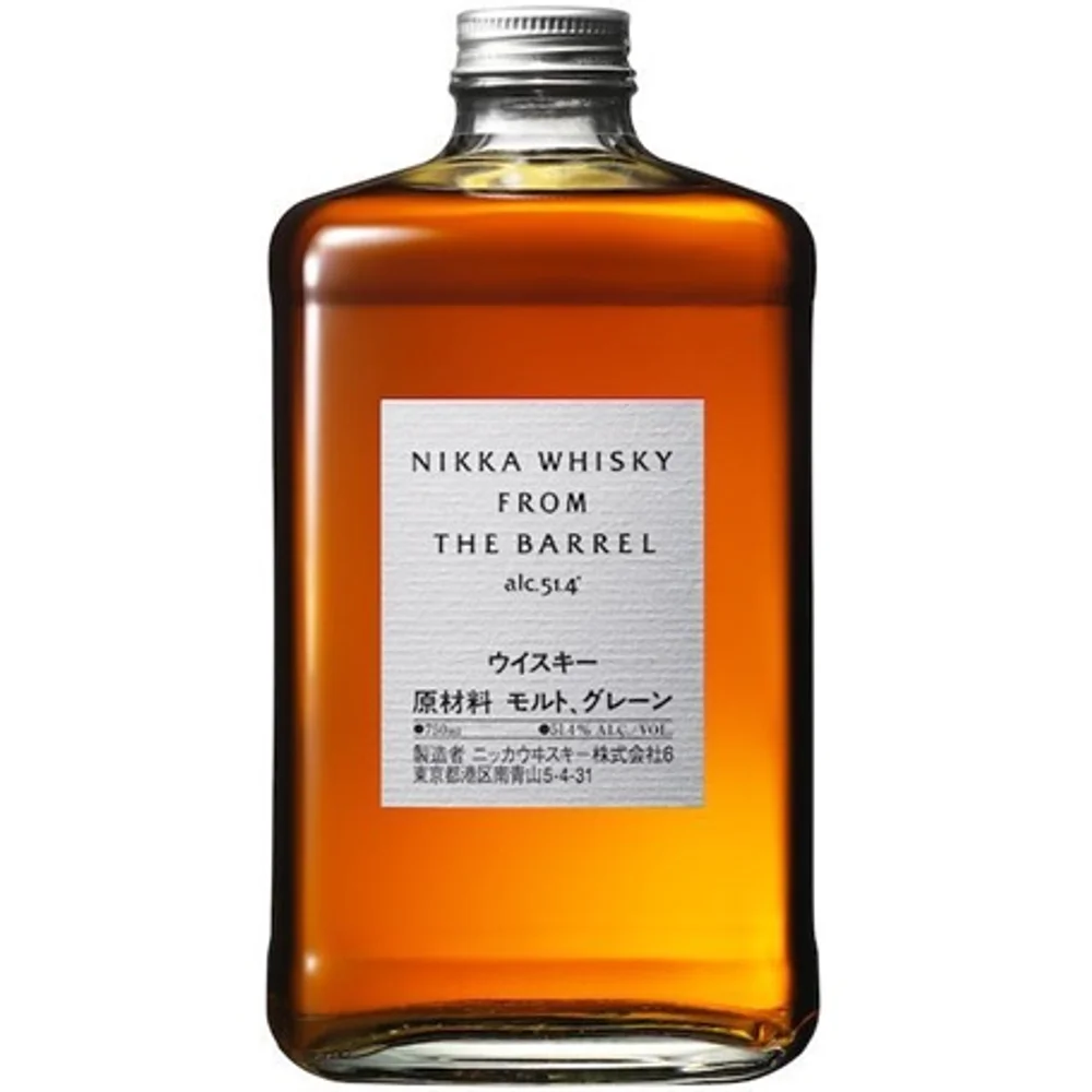 Botella de Nikka Whisky From the Barrel