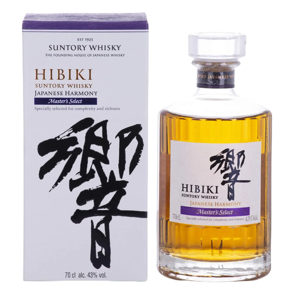 Botella de Hibiki Harmony Master's Select