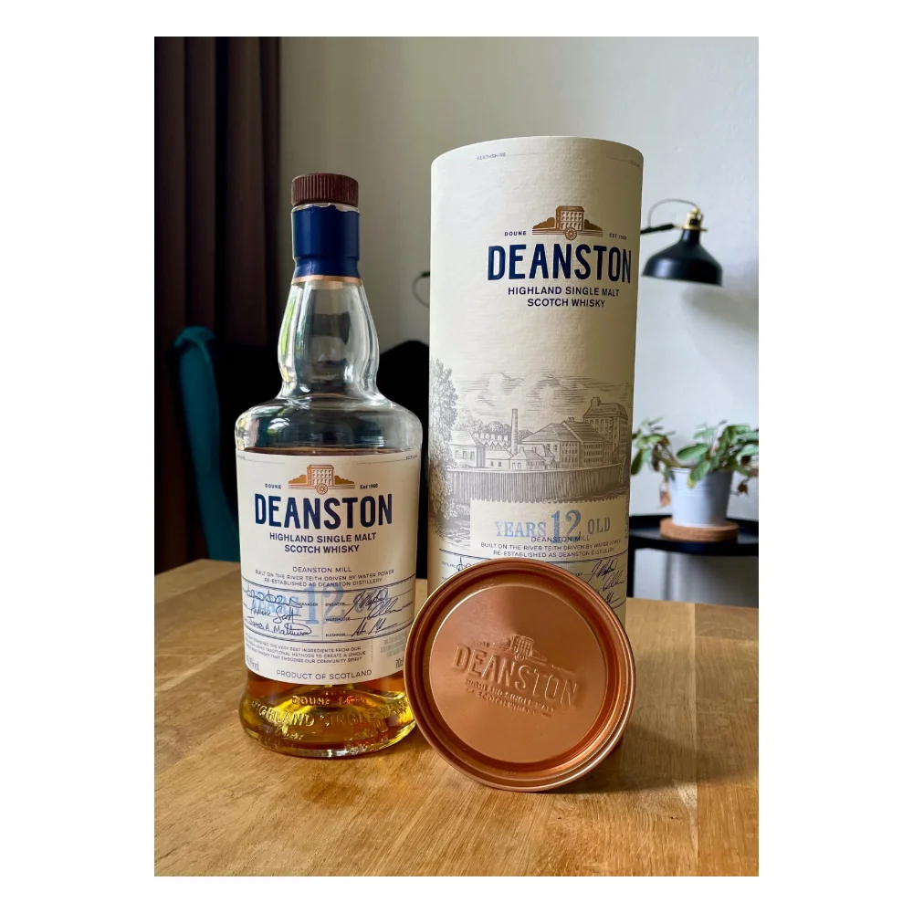 Botella de Deanston 12
