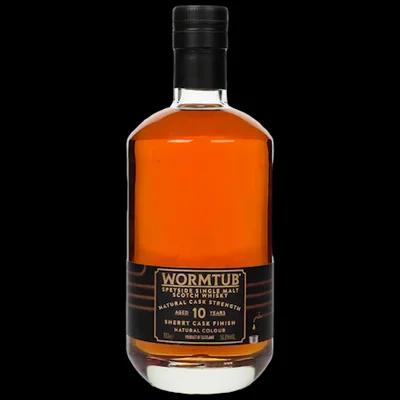 Wormtub 10 Sherry Cask Cask Strength
