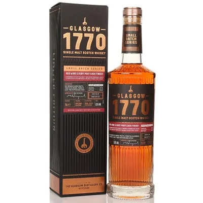 Glasgow 1770 - Red Wine & Ruby Port