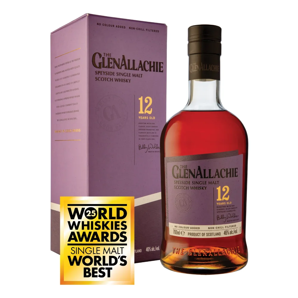 Botella de Glenallachie 12