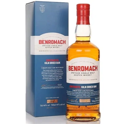 Benromach 10 2012 Virgin Oak Kiln Dried