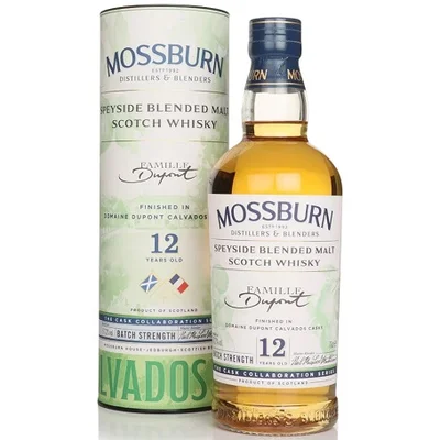 Mossburn 12 Domaine Dupont Calvados Cask Finish - the Cask Collaboration Series