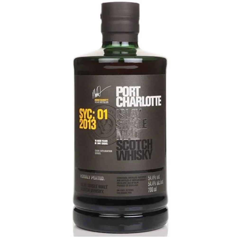 Botella de Port Charlotte Syc:01 (Edition 2013)