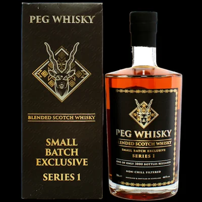 Peg Whisky Small Batch Series 1