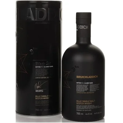 Bruichladdich 24 Black Art 11.1