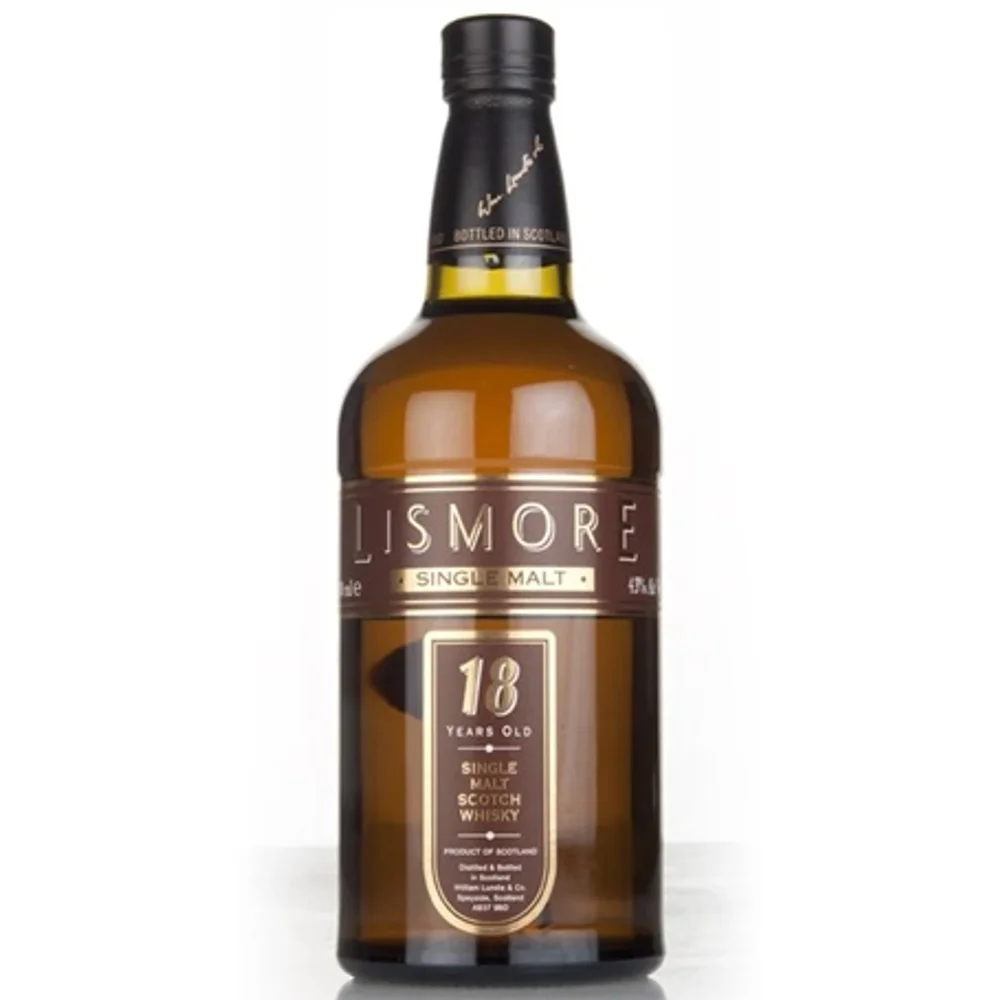 Botella de Lismore 18