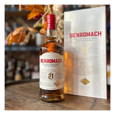 Benromach 21