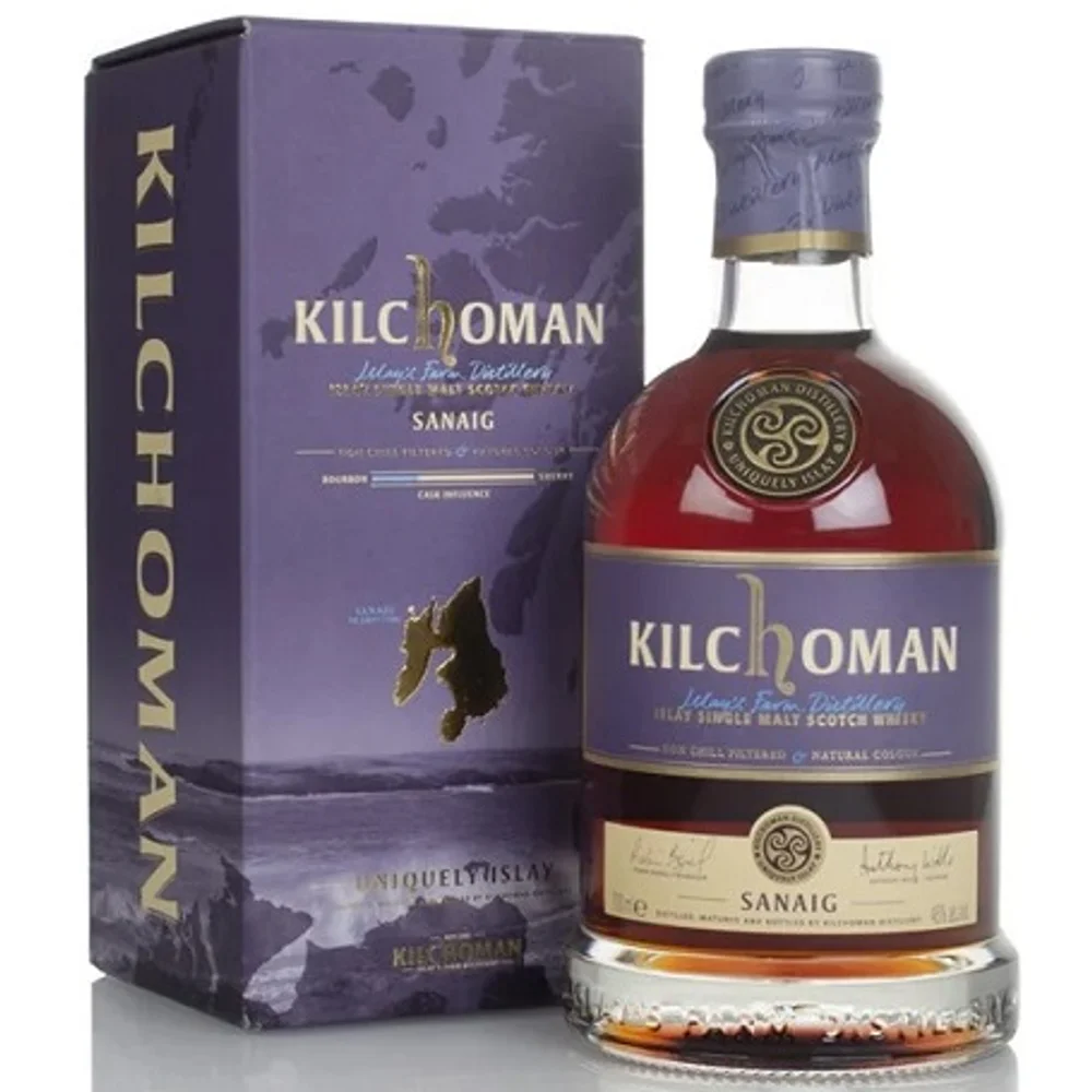 Botella de Kilchoman Sanaig
