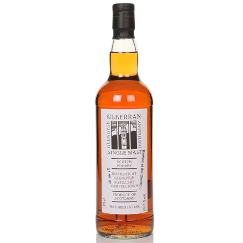 Botella de Kilkerran Port Cask Distillery - Open Day 2009