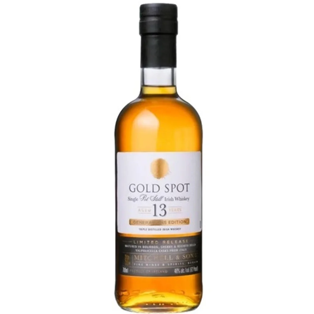 Botella de Gold Spot 13