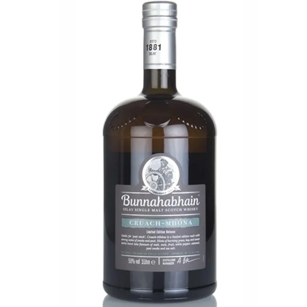 Botella de Bunnahabhain Cruach Mhona