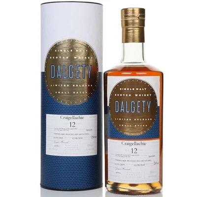 Craigellachie 12 2009 (Casks 307703 & 307704) - Dalgety (Hannah Whisky Merchants)