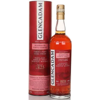 Glencadam Tawny Port Cask Finish