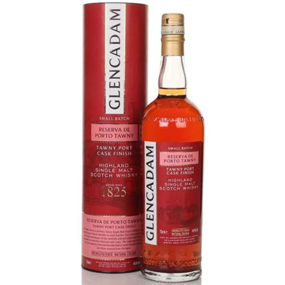 Botella de Glencadam Tawny Port Cask Finish