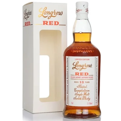 Longrow Red 13 - Chilean Cabernet Sauvignon Cask Matured