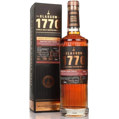 Glasgow 1770 Madeira Cask Finish (Peated)