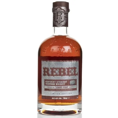 Rebel Bourbon Tawny Port Barrel Finish