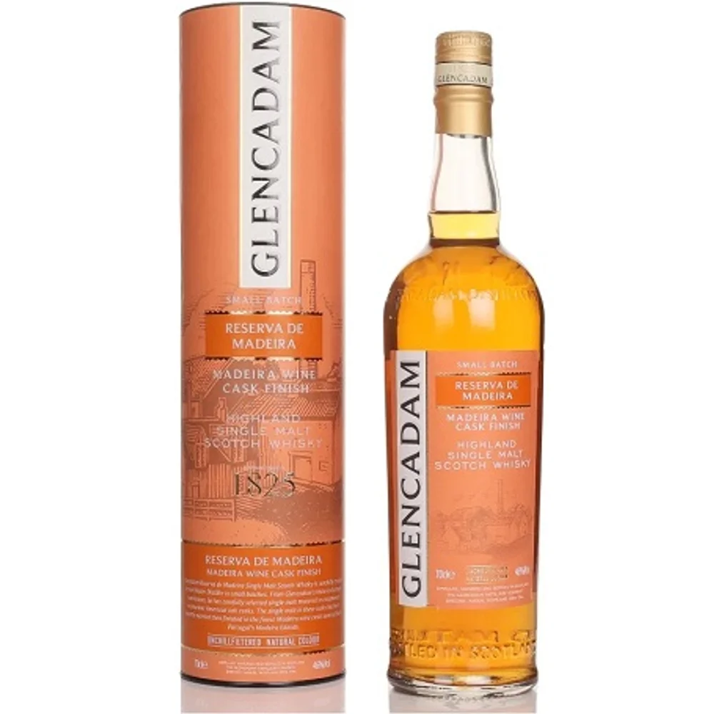 Botella de Glencadam Reserva de Madeira