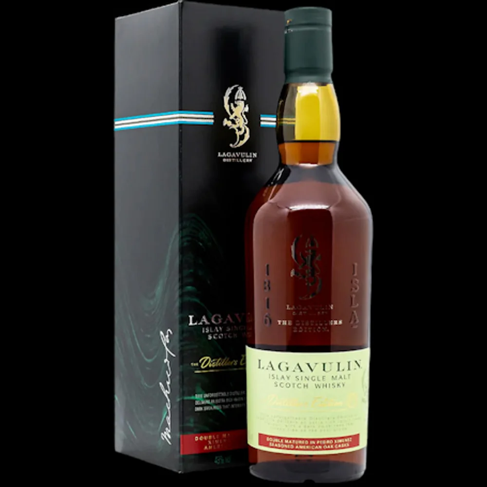 Botella de Lagavulin Distillers 2022