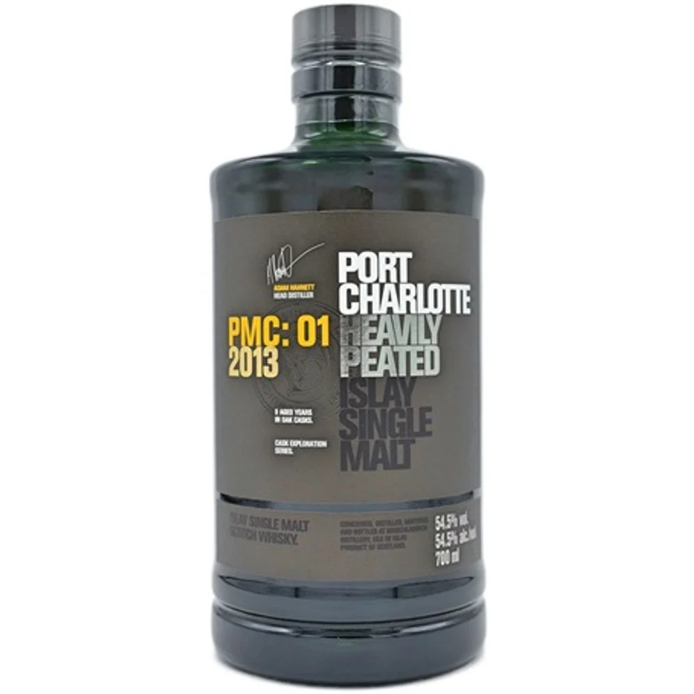 Botella de Port Charlotte Pmc 01 2013