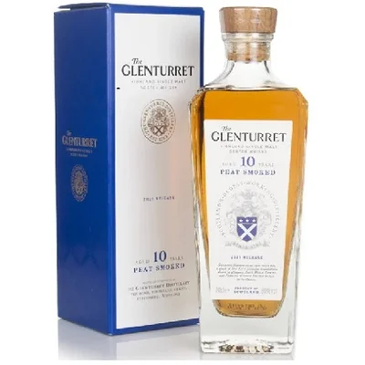 The Glenturret 10 Peat Smoked (2021 Release)