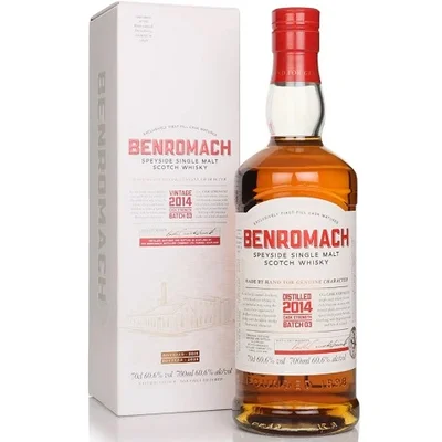 Benromach Cask Strength Vintage 2014 (Bottled 2024) - Batch 03