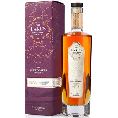 The Lakes Whiskymaker's Reserve No. 5